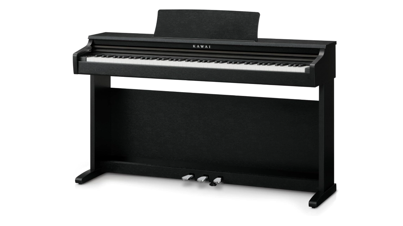 Kawai KDP120 Digital Home Piano - Satin Black