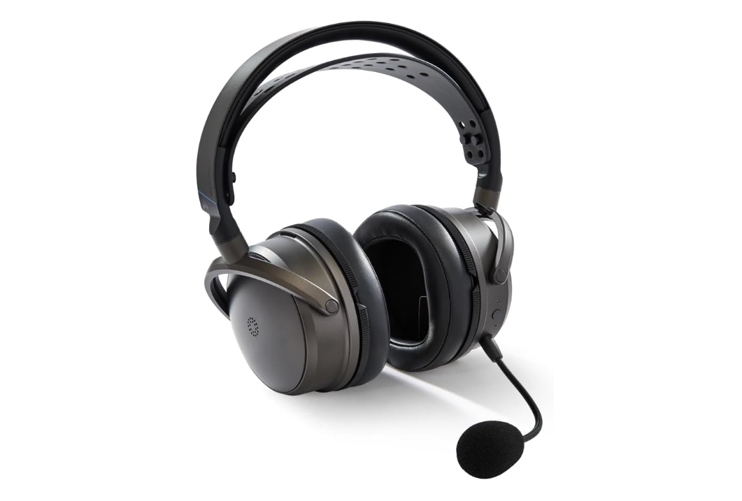 Audeze Maxwell 2 for PC, PlayStation, Mac, and Switch (new Version 2026) 80 Hours Battery Life, Low-Latency Bluetooth, Dark Gray 