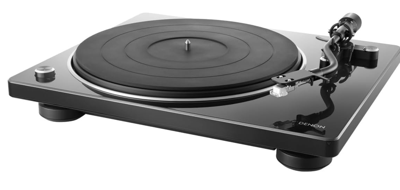 Denon DP-400 / DP-300F (Best Semi-Automatic with Premium Feel)