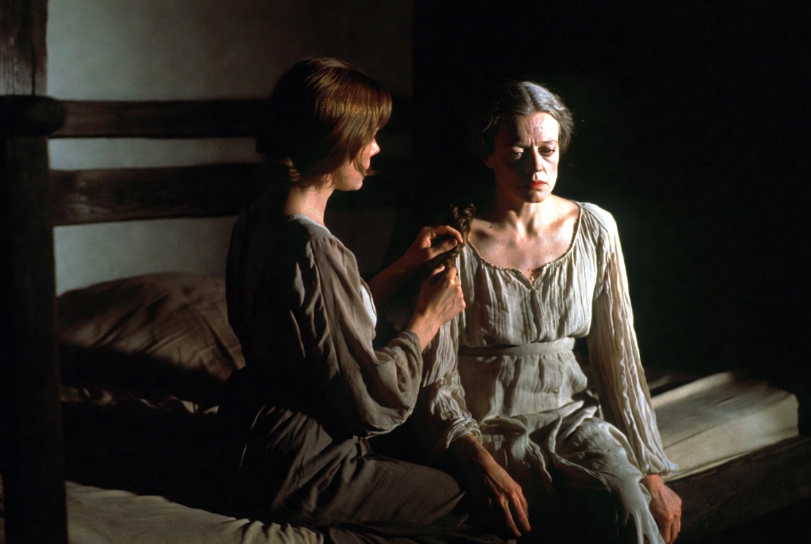 Maggie Smith as Desdemona sings the Willow Song in the 1965 film Othello.