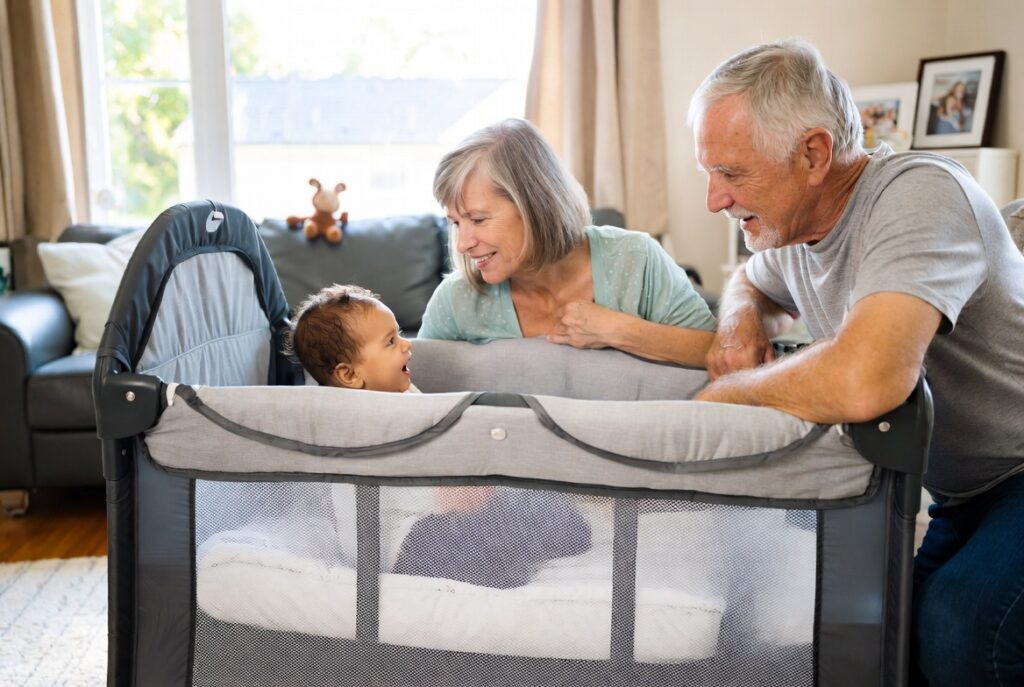 best pack and play for grandparents
