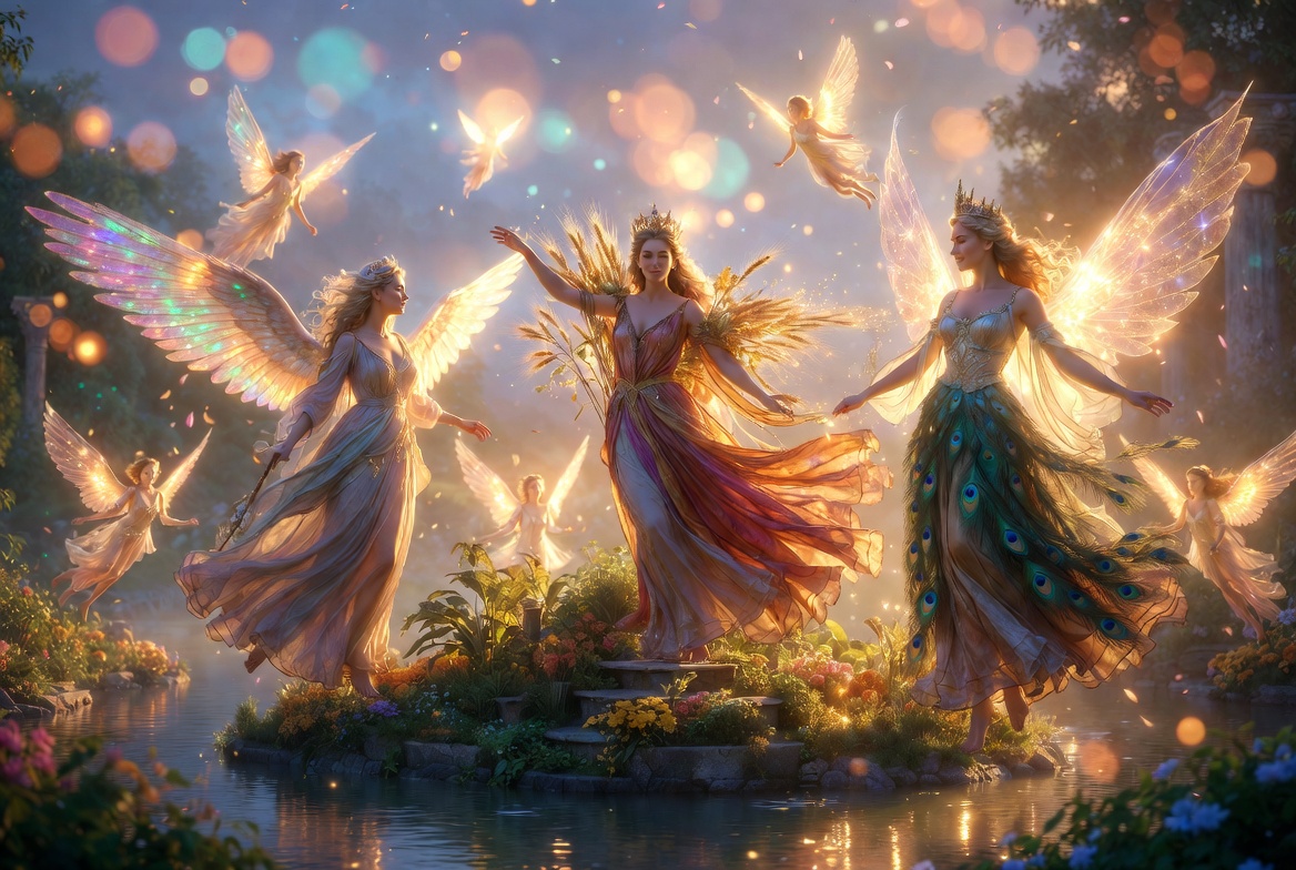 The Tempest masque wedding scene goddesses Iris Ceres Juno