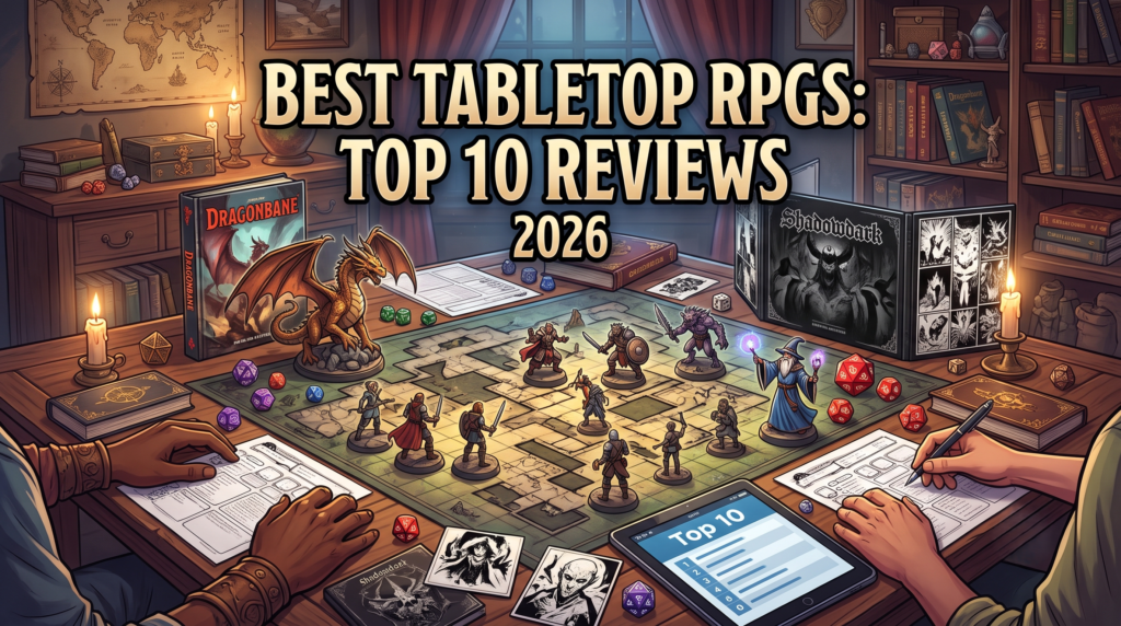 best role playing tabletop games