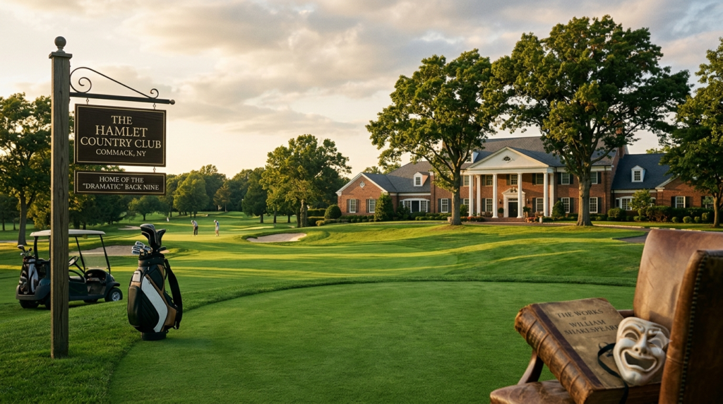hamlet country club in commack