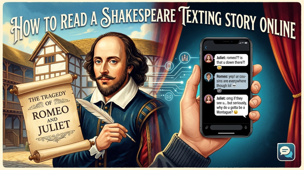 texting story online