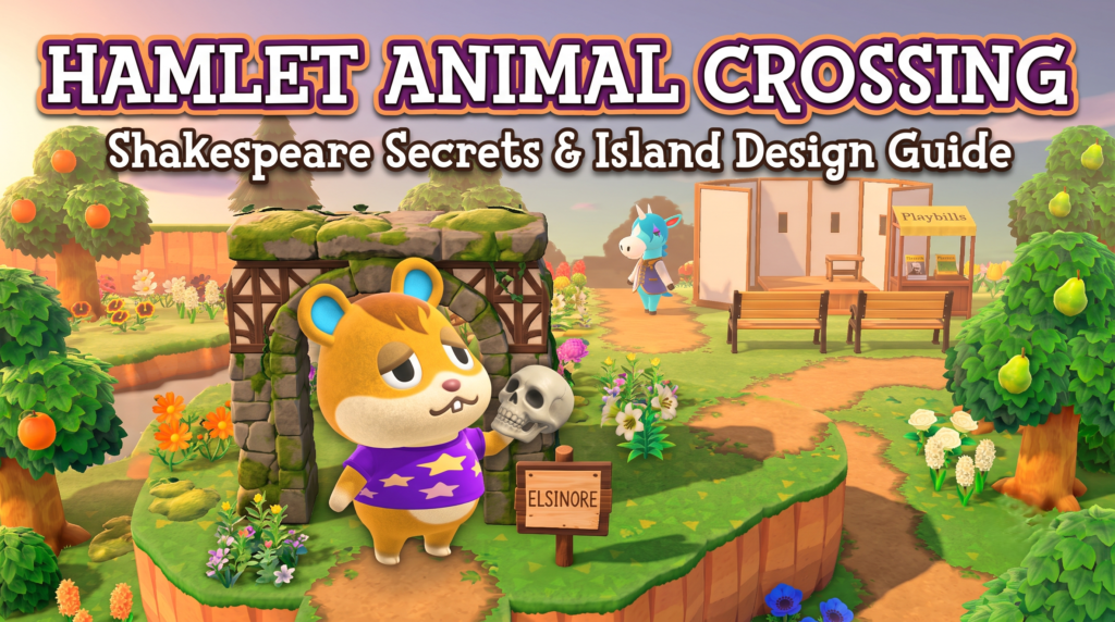 hamlet animal crossing