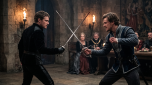 hamlet and laertes
