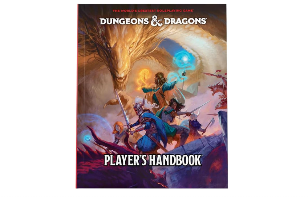 Dungeons & Dragons 2024 Player's Handbook (D&D Core Rulebook)