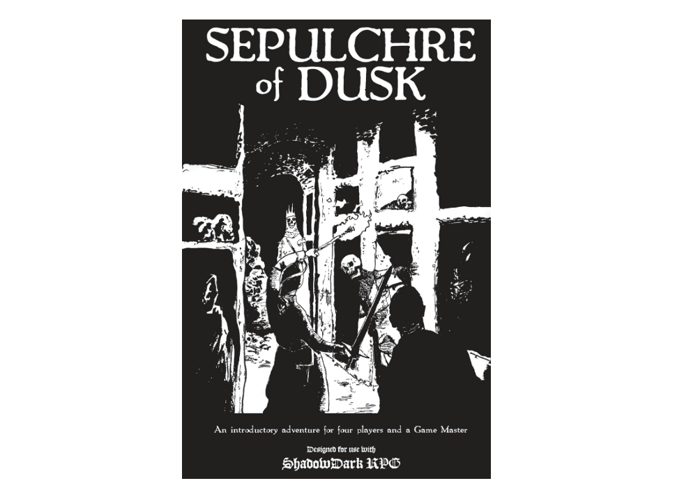 Sepulchre of Dusk: A Shadowdark RPG Introductory Starter Adventure Dungeon Crawl