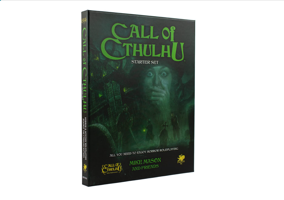 Chaosium Inc Call of Cthulhu Starter Set