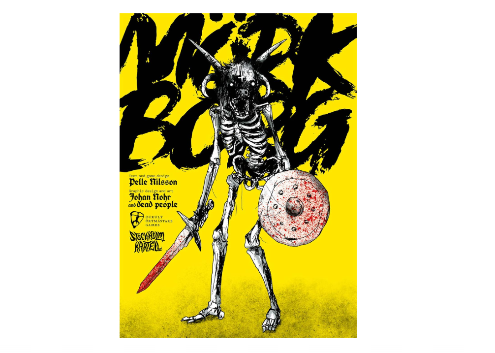 Free League Publishing MÖRK Borg (Fantasy OSR RPG, Hardback, Full Color)