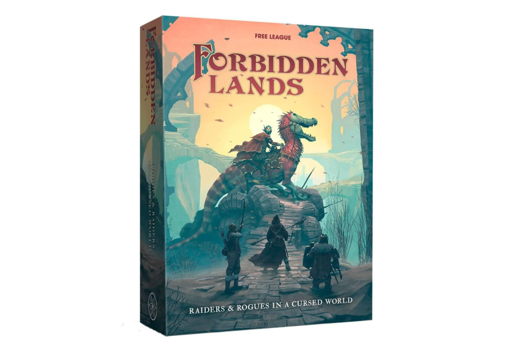 Free League Publishing Forbidden Lands: Core Boxed Set