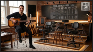 best stool for playing guitar