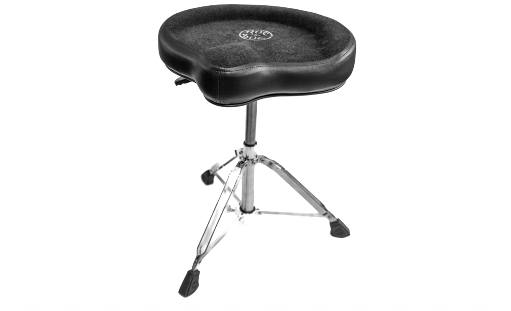 ROC-N-SOC Nitro Drum Throne with Original Saddle - Black