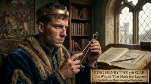 king henry the 5th scar