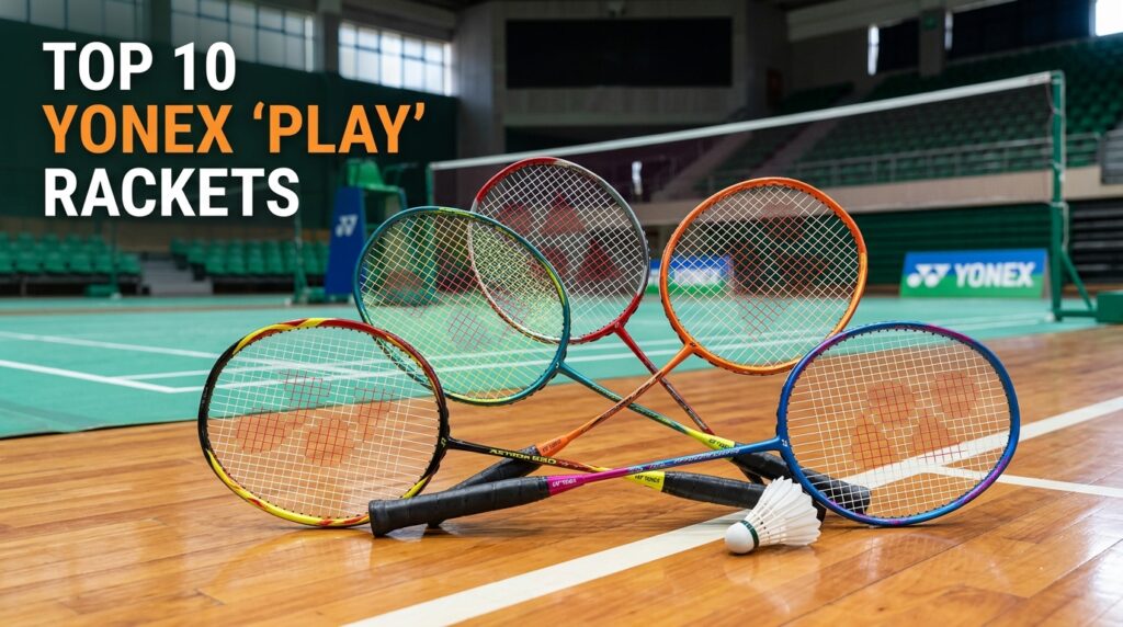 best yonex play rackets