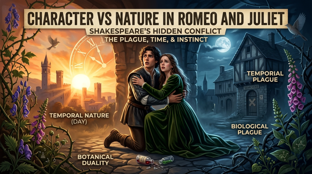 character vs nature in romeo and juliet