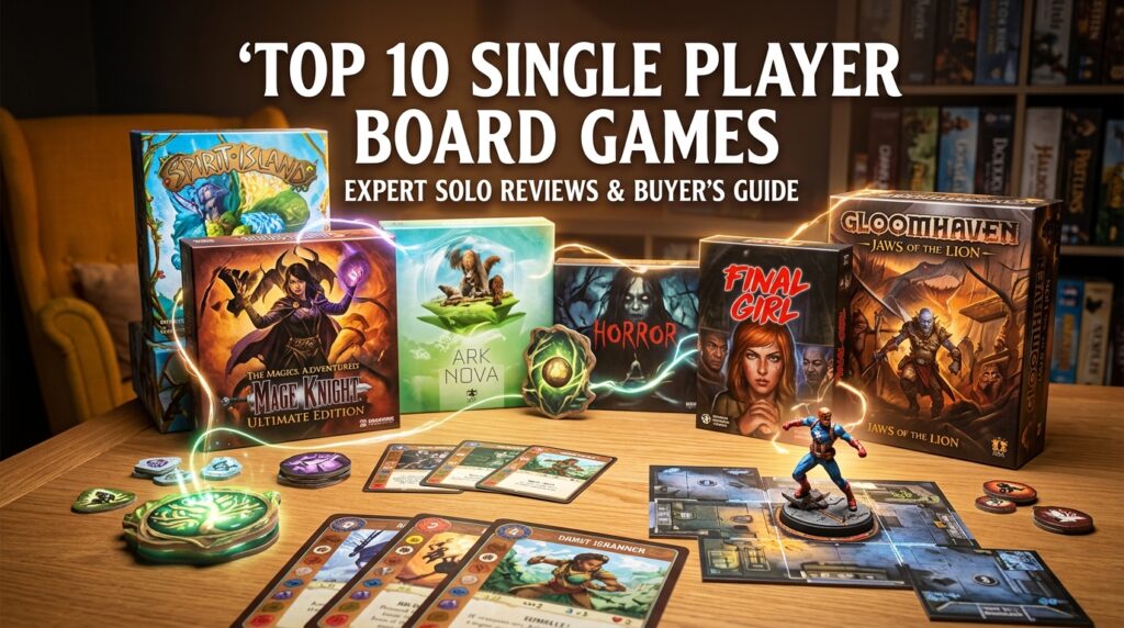 best single player board game