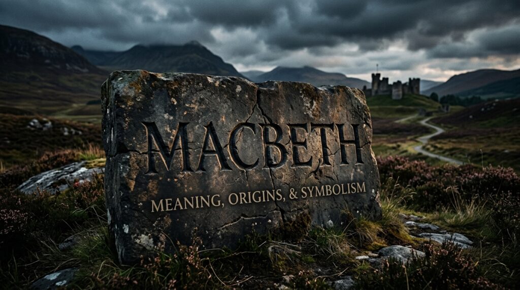 macbeth title