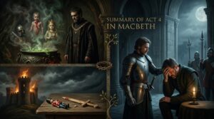 summary of act 4 in macbeth