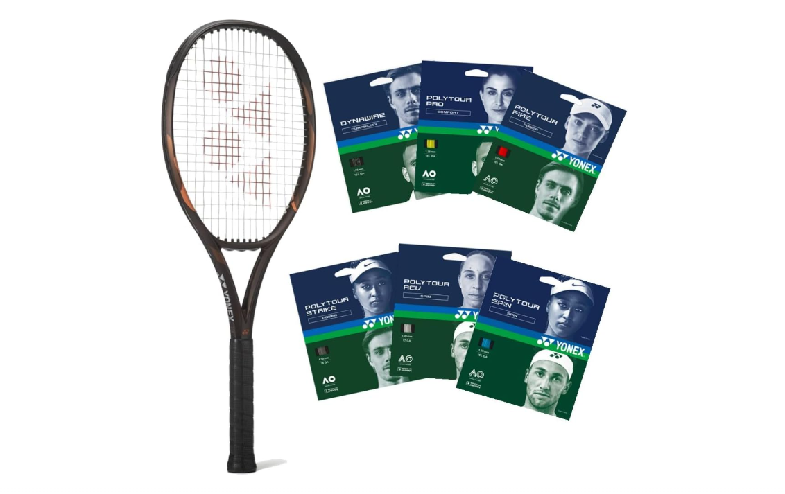 Yonex EZone 100 8th Gen Tennis Racquet (Espresso Brown) - Custom Strung with Your Choice of String