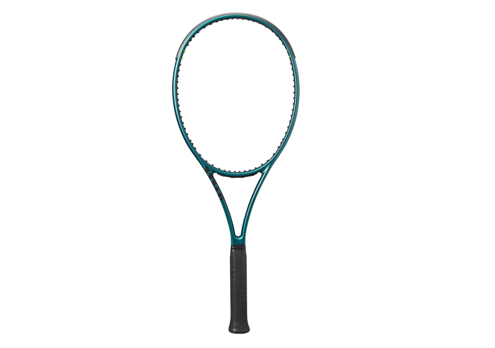 Wilson Blade 98 (16x19) V9 Strung Performance Tennis Rackets - Strung with Sensation 16 Natural at Mid Range Tension
