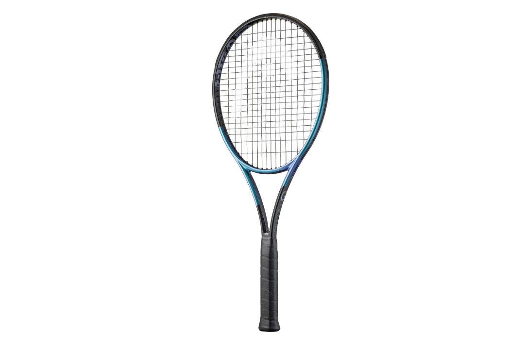 HEAD Gravity MP 2025 Tennis Racquet - Advanced Players, Strung Mid Tension with Velocity 16G String - 4 1/2" Grip