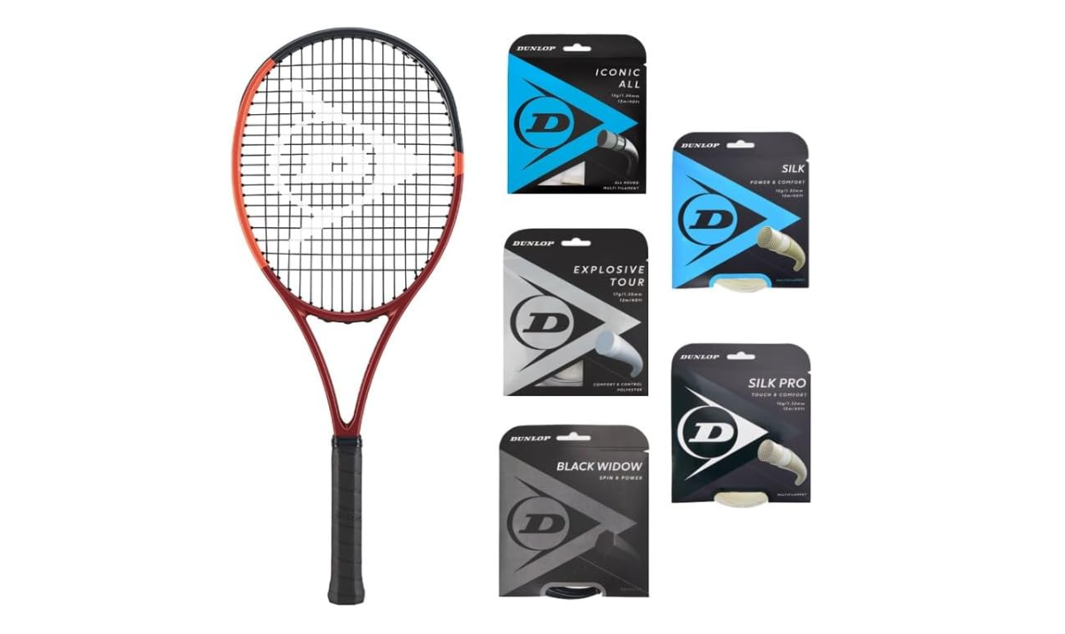 Dunlop CX 400 Tour Tennis Racquet (3rd Gen) Strung with Your Choice of String