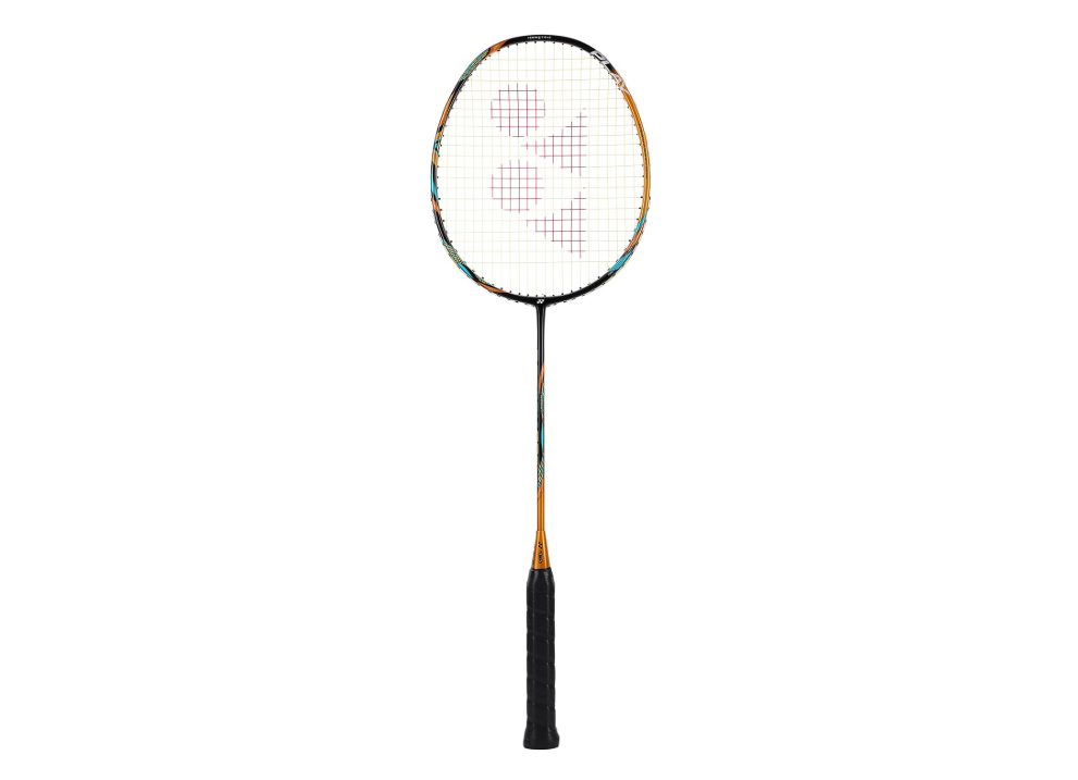 YONEX Astrox 88d Play Graphite Strung Badminton Racket with Full Racket Cover (Camel Gold) | for Intermediate Players | 83 Grams | Maximum String Tension -... 