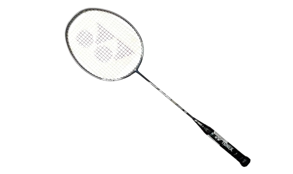 Yonex Badminton Racket Muscle Power Series with Full Cover High Tension Pre Strung Racquets
