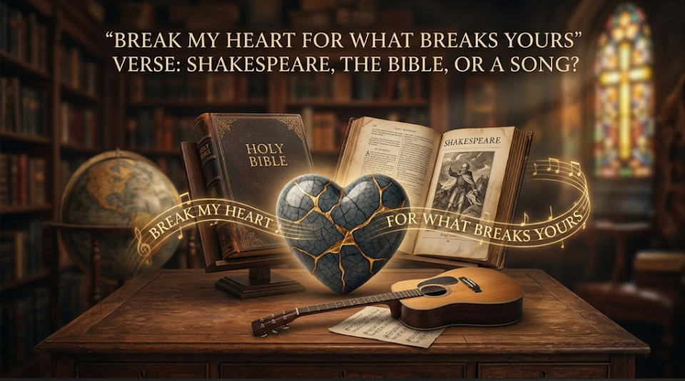 break my heart for what breaks yours verse