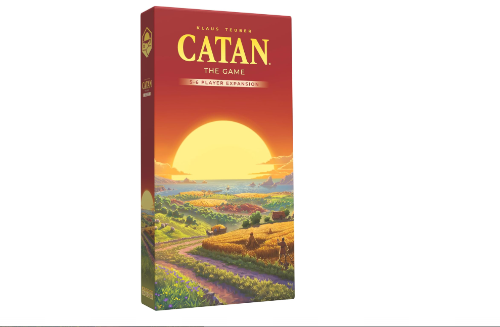 CATAN 5-6 Player Board Game Expansion (6th Edition) Strategy Game ADD-ON, Requires the CATAN Base Game (Sold Separately), Ages 10+, 5-6 Players, 90+ Minute... 