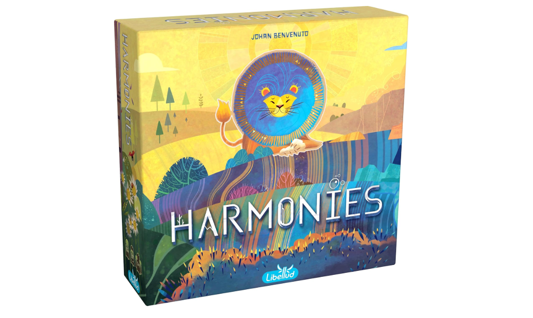 Asmodee Harmonies Board Game - Create Oneiric Landscapes, Strategic & Poetic Gameplay, Fun Family Game for Kids & Adults, Ages 10+, 1-4 Players, 30... 