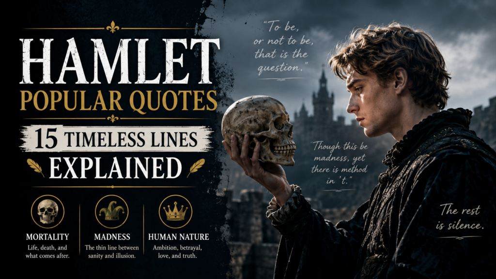 hamlet popular quotes