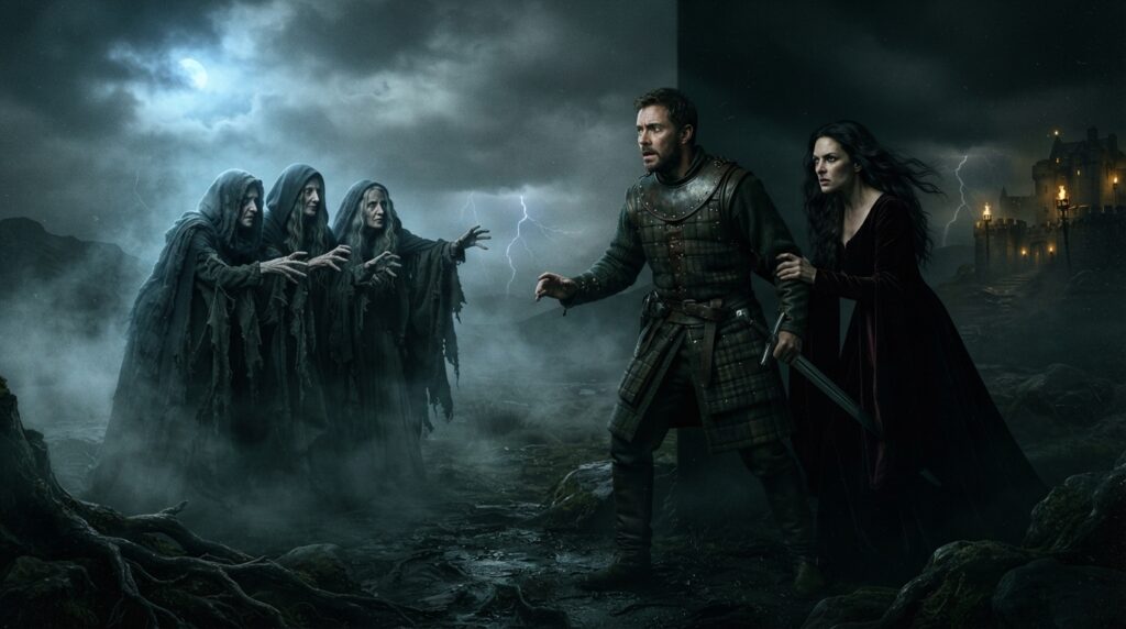 act 1 of macbeth summary