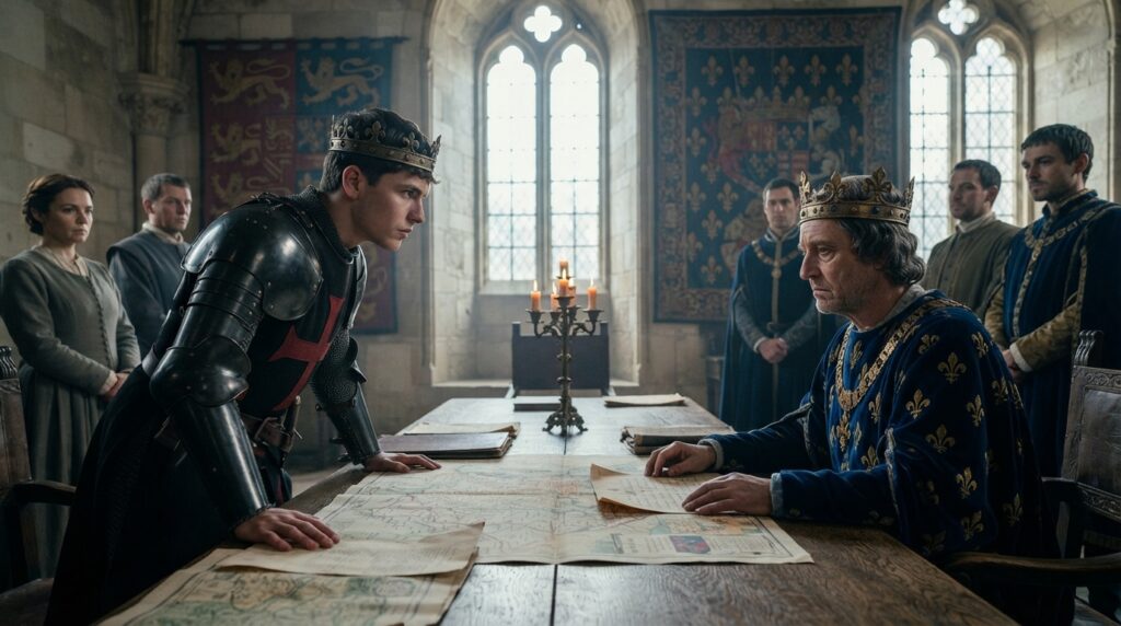 henry and charles