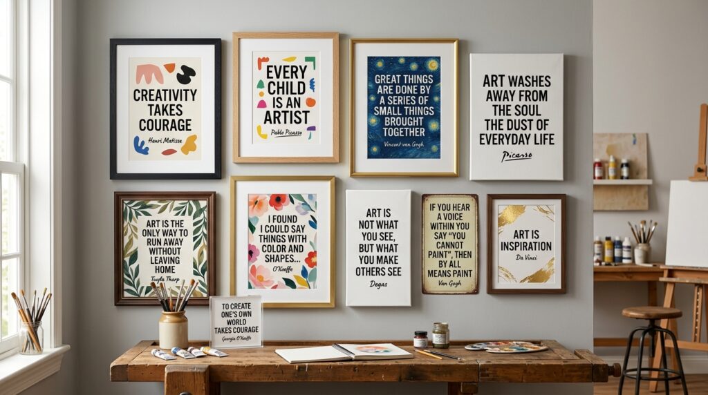 best quotes by artists