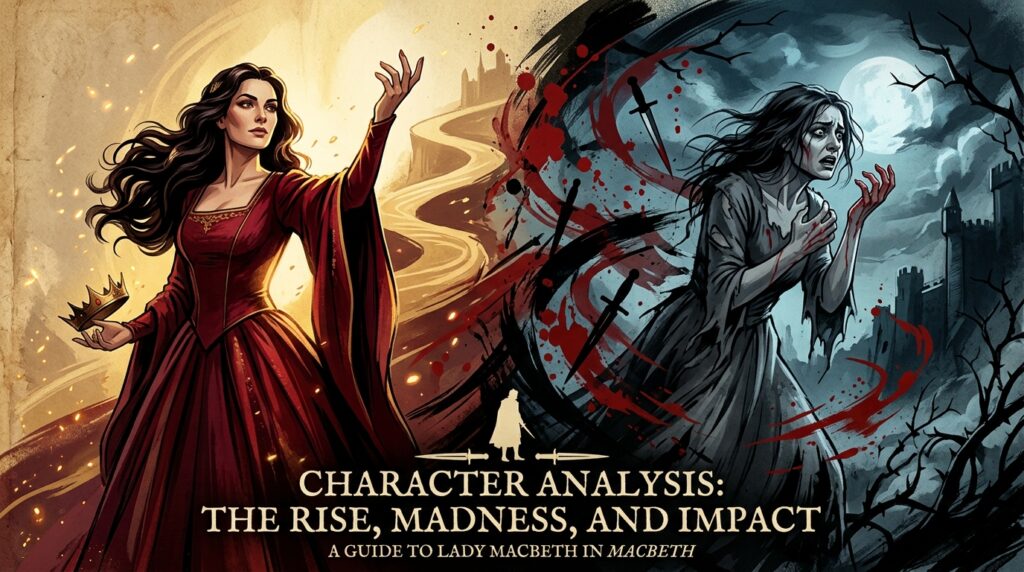 character of lady macbeth in macbeth