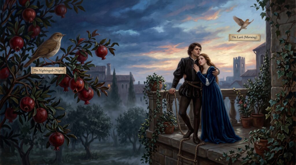 romeo and juliet bird quote