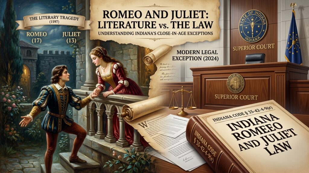 indiana romeo and juliet law