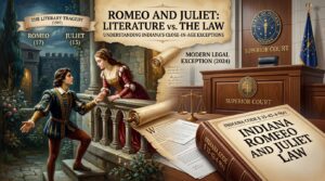 indiana romeo and juliet law