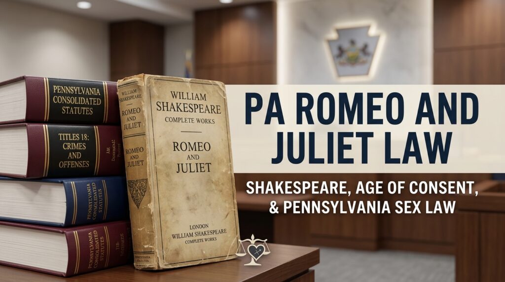 pa romeo and juliet law