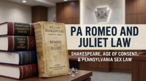 pa romeo and juliet law