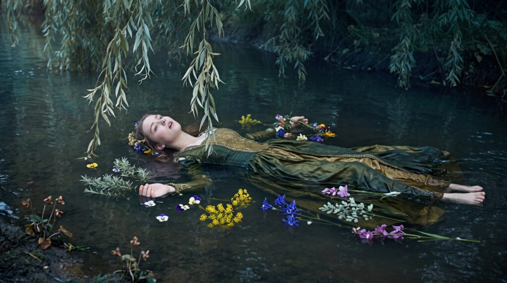 death of ophelia in hamlet