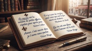 best quotes french