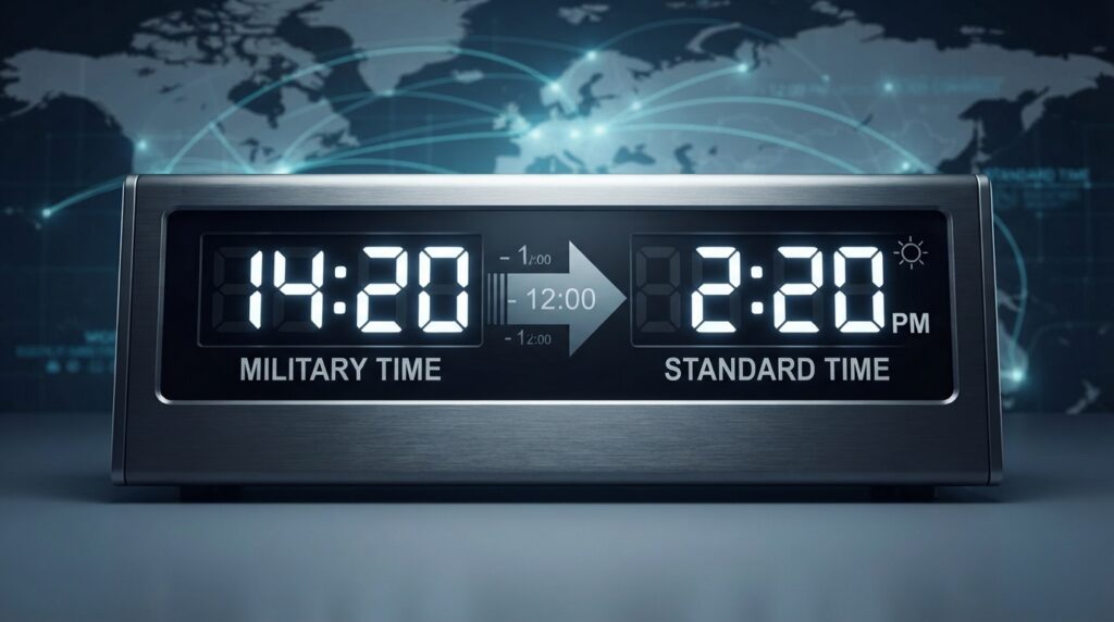 1420 military time