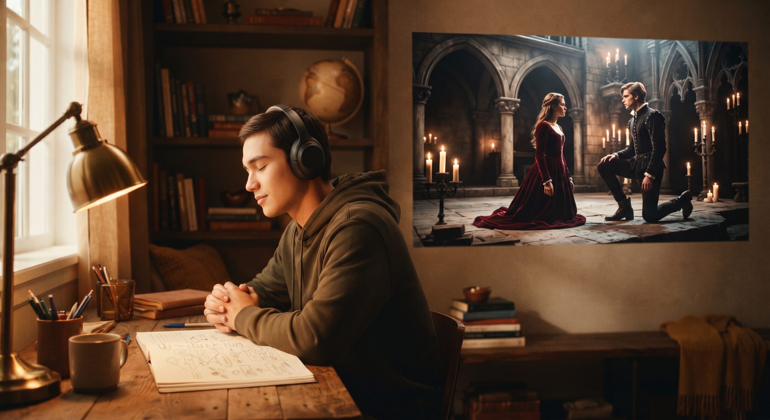 Tips for Studying with the No Fear Edition.