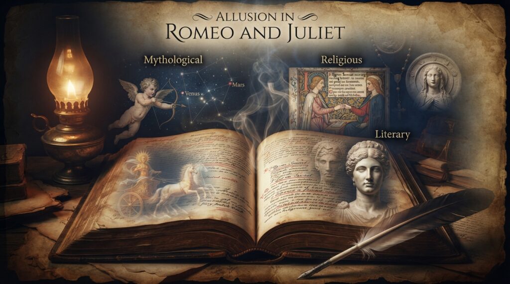 allusion in romeo and juliet