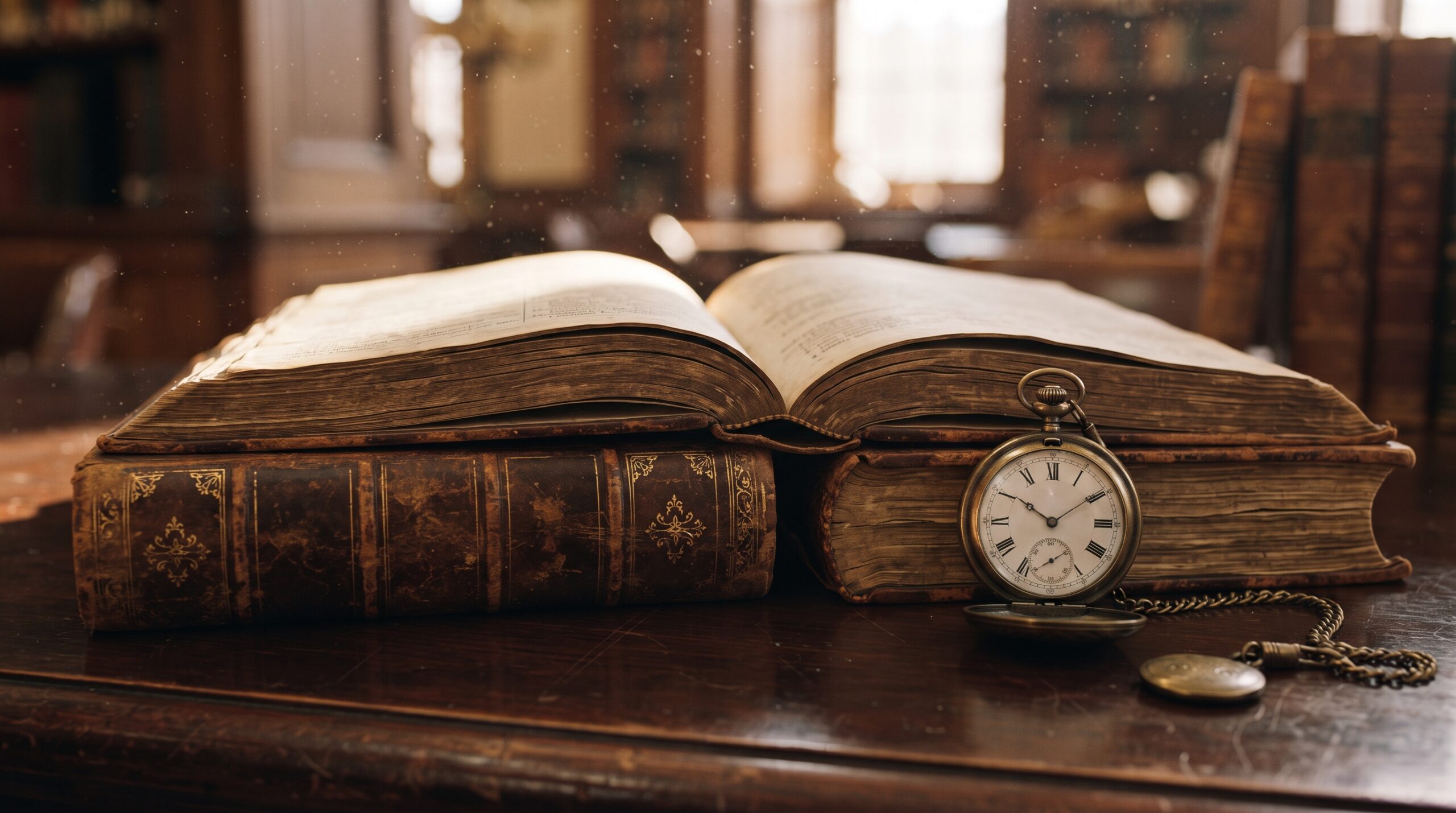 Close-up of a law book and pocket watch representing Alabama statutory laws and age of consent limits.