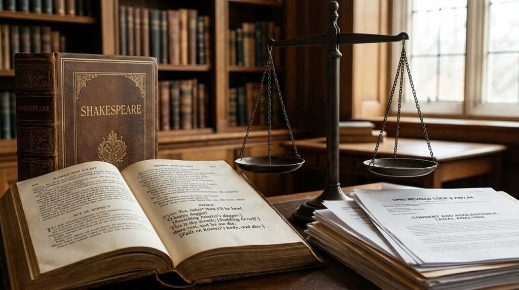 ohio romeo and juliet law